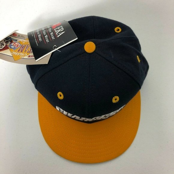 Vintage Chargers New Era Made USA Deadstock Hat Wool Football NFL Cap Size 6 7/8 - Picture 6 of 11